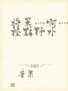 将军灬啊灬啊灬轻点野外