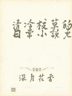 清冷校草的堕落日常小说免费阅读