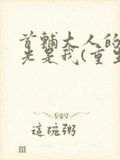 首辅大人的白月光是我(重生)