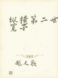 纵横第二世界 宽子