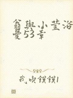 翁与小莹浴室欢爱53章