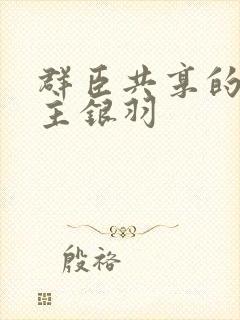 群臣共享的小公主银羽