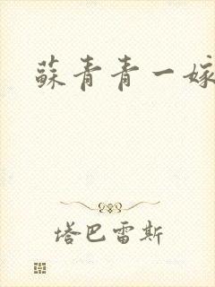 苏青青一嫁三夫