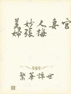 美妙人妻官场少妇张梅