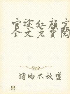 官途红颜完整版全文免费阅读