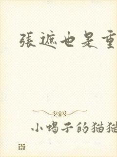 张遮也是重生吗