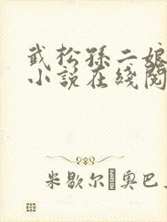 武松孙二娘云雨小说在线阅读