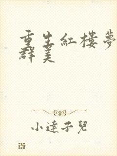 重生红楼梦之御群美