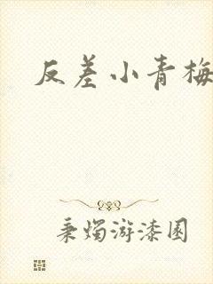 反差小青梅不经