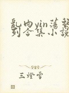 乱肉yin荡系列合集小说