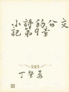 小诗的公交车日记第9章