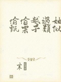 偷偷越过她by甄栗子类似小说