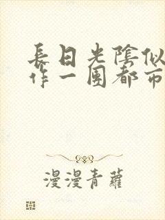 长日光阴似箭乱作一团都市言情