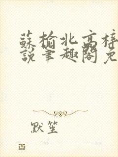 苏榆北高梓淇小说笔趣阁免费阅读