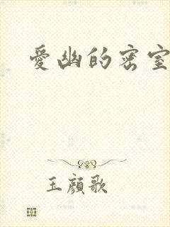 爱幽的密室小说