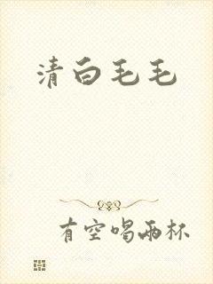 清白毛毛