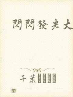 闪闪发光大团结