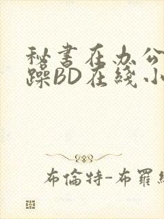 秘书在办公室被躁BD在线小说