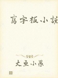 写字板小说