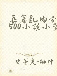 长篇乱肉合集乱500小说小莹