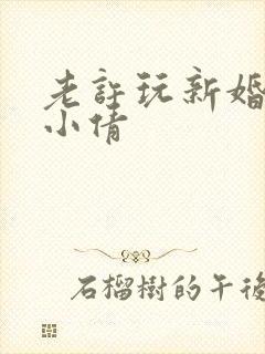 老许玩新婚少妇小倩