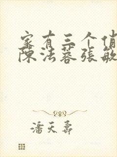 家有三个俏媳妇陈法蓉张敏