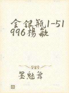 金银瓶1-51996杨敏