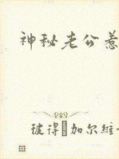 神秘老公惹不起