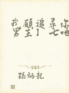 我愿追寻你【双男主】 七吔