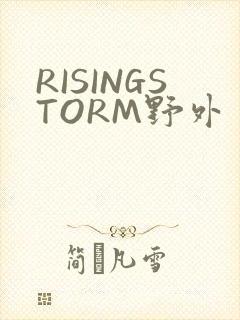 RISINGSTORM野外
