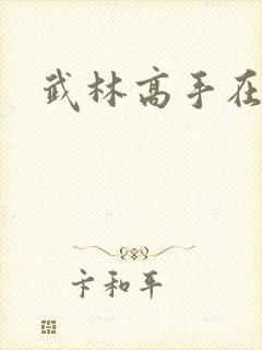 武林高手在异界