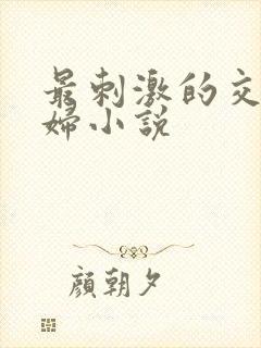 最刺激的交换夫妇小说