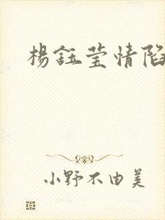 杨钰莹情陷红楼