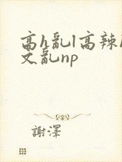 高h乱l高辣h文乱np