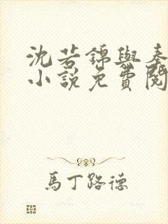 沈若锦与秦琅的小说免费阅读