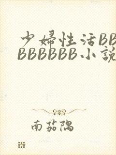 少妇性活BBBBBBBBB小说