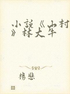 小说《山村情事》林大牛