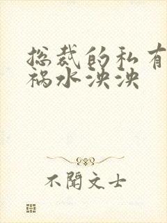 总裁的私有宝贝祸水泱泱