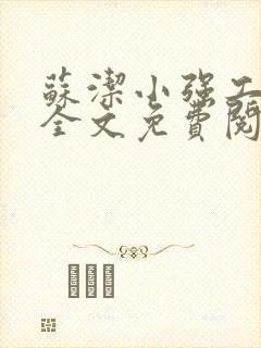 苏洁小强工地情全文免费阅读