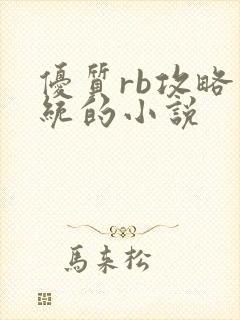 优质rb攻略系统的小说
