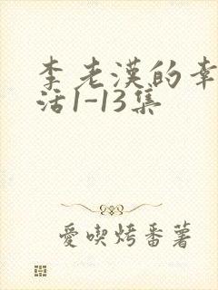 李老汉的幸福生活1-13集