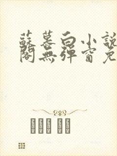 苏慕白小说笔趣阁无弹窗免费阅读