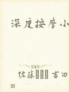 深度按摩小说
