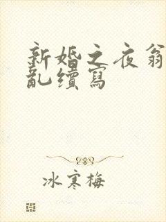 新婚之夜翁莹情乱续写