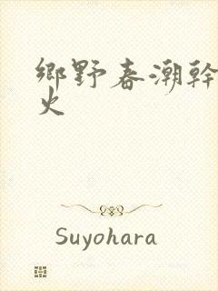 乡野春潮干柴烈火