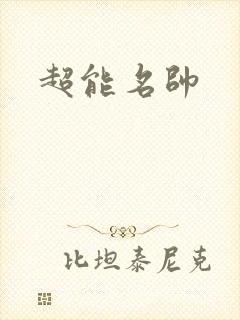 超能名帅