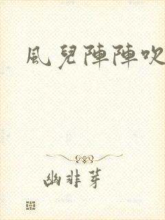 风儿阵阵吹