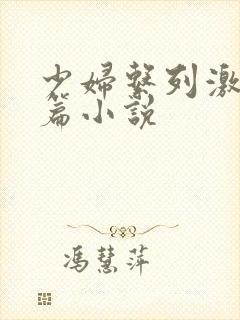 少妇系列激情短篇小说