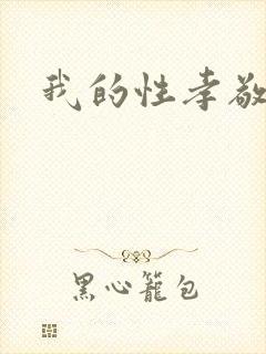 我的性孝敬