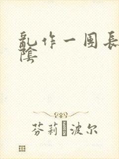 乱作一团长日光阴